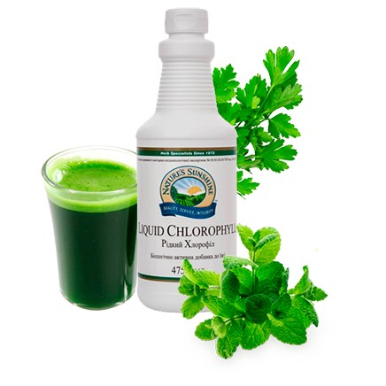 Chlorophyll Liquid — Жидкий Хлорофилл - 23
